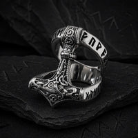 Anello Viking \"Cerchio di Mjölnir\"