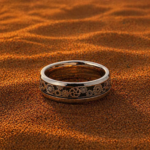 Bague symbolique Bague Viking de Ragnar - Odins Hall