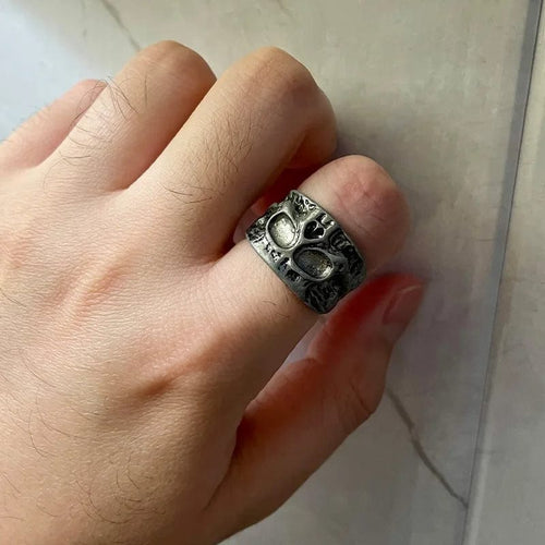 Bague viking "Défie le destin" - Odins Hall