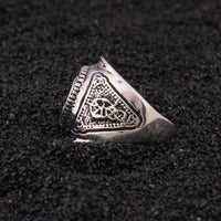 Anello vichingo in argento 925 - Potere del Valknut