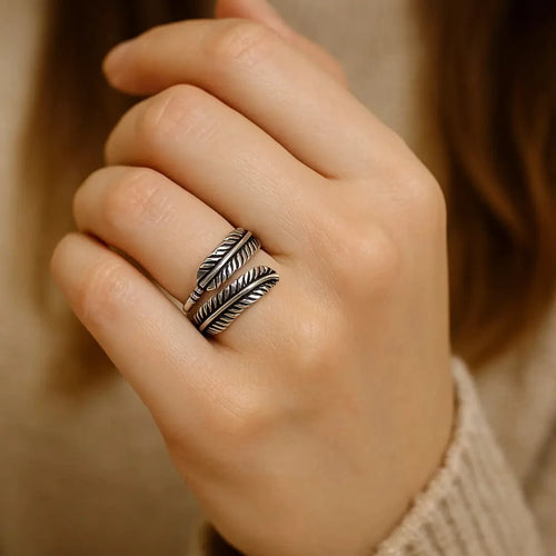 bague Bague Viking - La Dernière Plume - Odins Hall