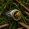 Bague symbolique Bague Viking - Le Hurlement - Odins Hall