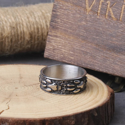 Bague Viking Patte de Fenrir - Odins Hall