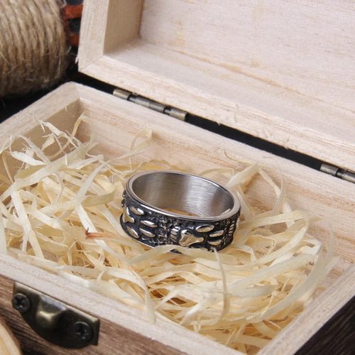 Bague Viking Patte de Fenrir 7 - Odins Hall