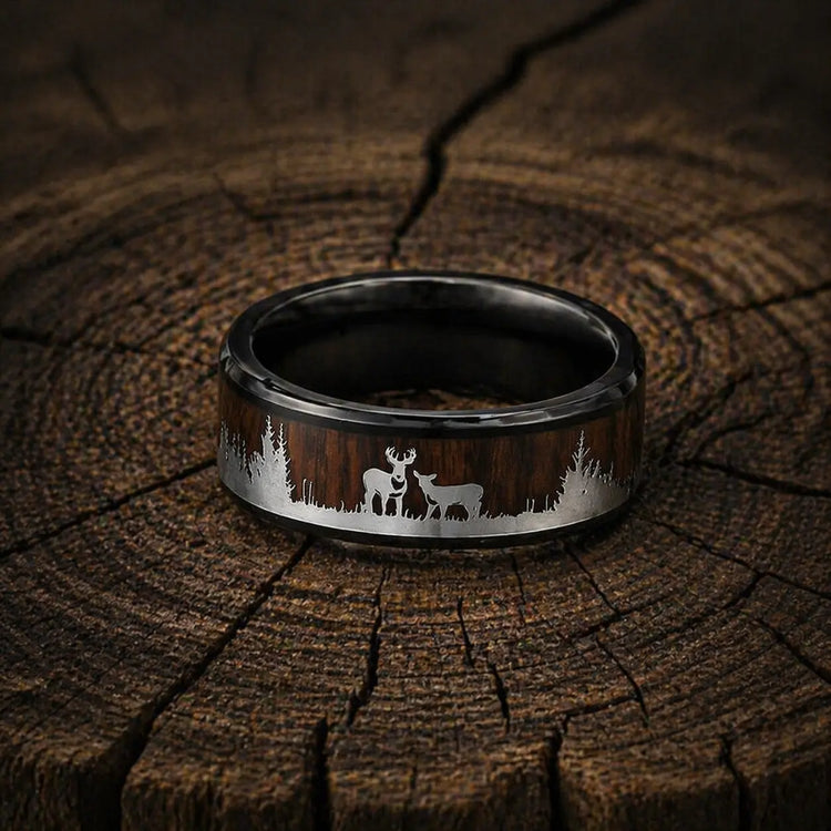 Anello Viking - Prosperità di Eikthyrnir