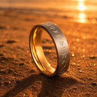 Anello Vichingo - Runa d'argento