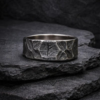 Anello vichingo con runa \"Destino eroico\"
