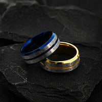 Anello Vichingo - Rune dell'Eterno
