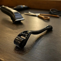 Rullo barba in titanio