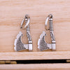 Boucles d'oreilles hache de Ragnar A Pair With Box - Odins Hall