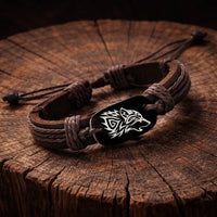 Bracciale libertà del lupo