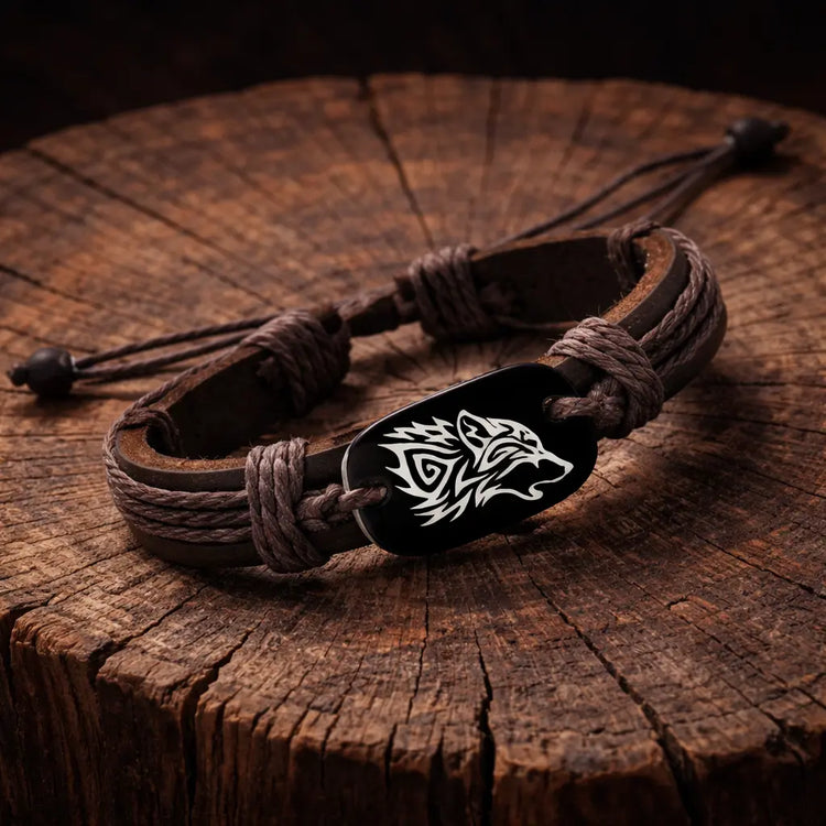 Bracciale libertà del lupo