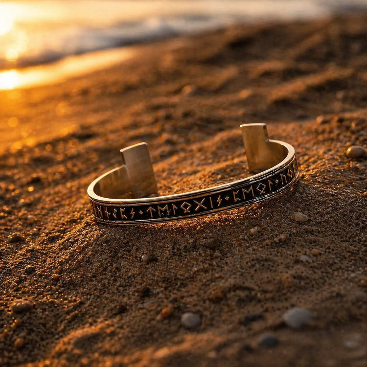 Bracciale runico incantatorio vichingo