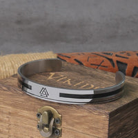 Bracciale Valknut Viking Sobre