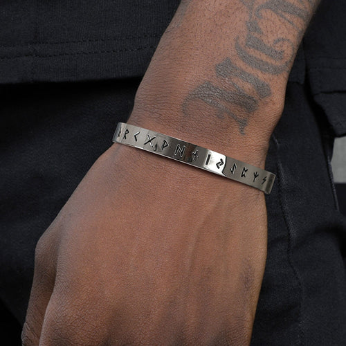 Bracelet Bracelet Viking "Bracelet de l'Alphabet des Dieux" - Odins Hall