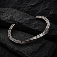 Bracciale Vichingo - Cerchio di Runa