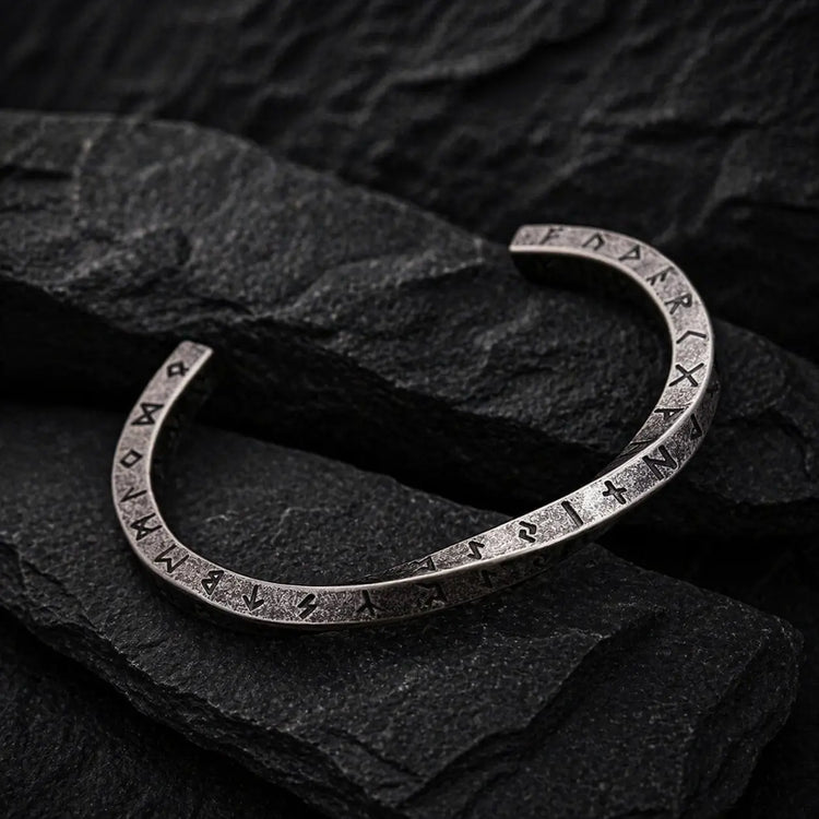 Bracciale Vichingo - Cerchio di Runa