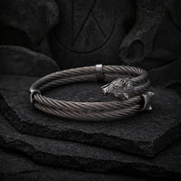 Bracciale vichingo \"Catene Spezzate\"