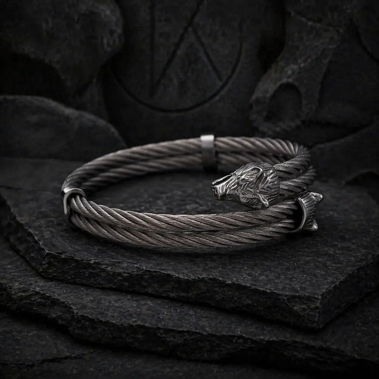 Bracciale vichingo \"Catene Spezzate\"