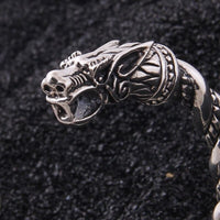 Bracciale vichingo in argento 925 - Le Regard des Loups