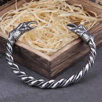 Bracciale vichingo Hugin et Munin