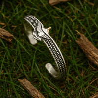 Bracciale vichingo - L'aquila della visione