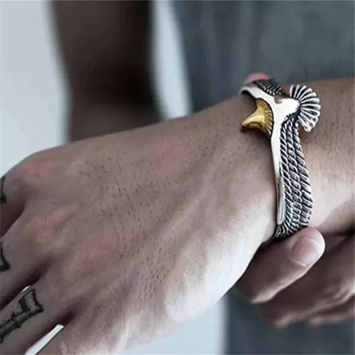 bijoux Bracelet Viking - L' Aigle de la Vision - Odins Hall