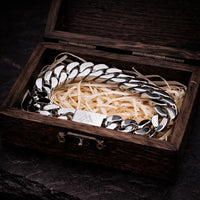 Bracciale Viking - La Potenza del Valknut