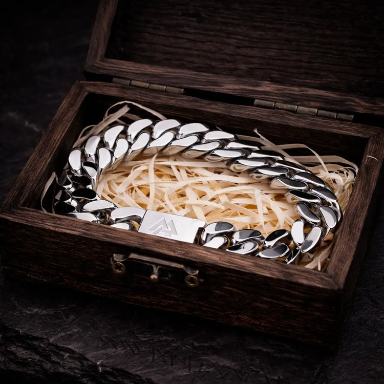 Bracciale Viking - La Potenza del Valknut