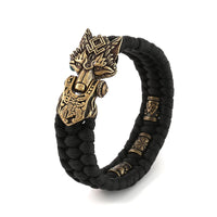 Bracciale vichingo Fearsome Fenrir