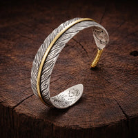Bracciale Vichingo - Le Ali di Huginn e Muninn