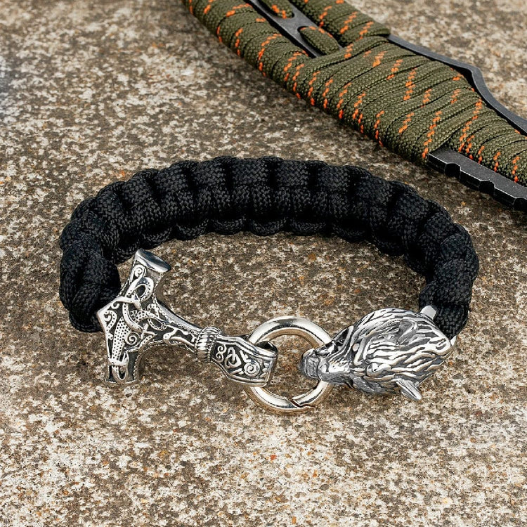 Bracciale vichingo - Le catene di Thor