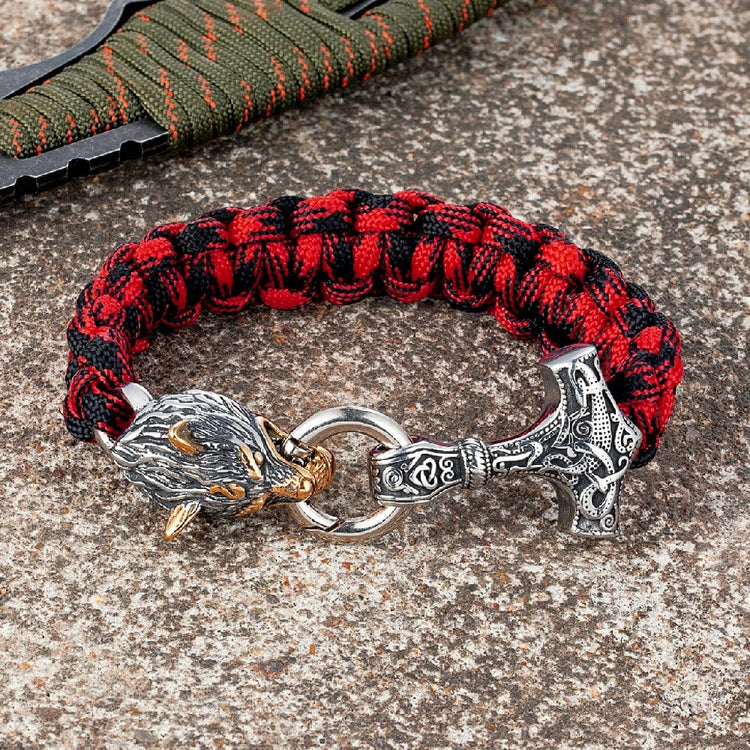 Bracciale vichingo - Le catene di Thor