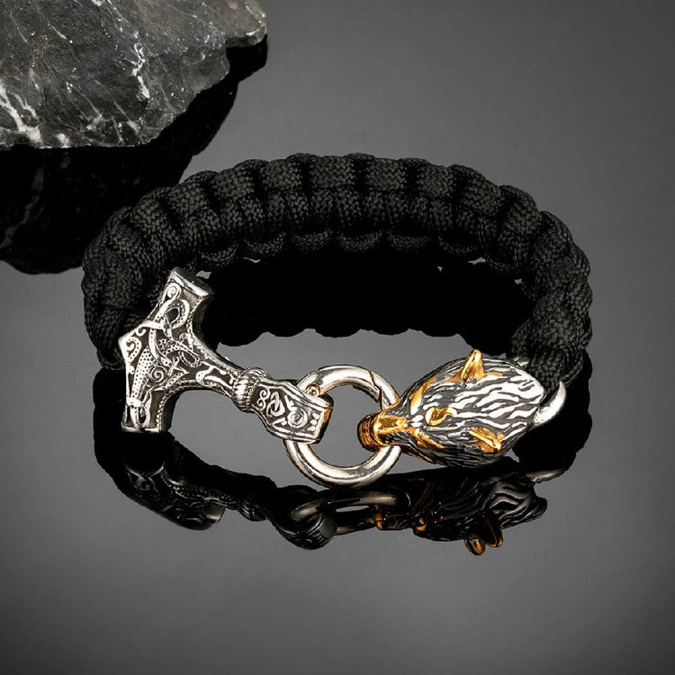 Bracciale vichingo - Le catene di Thor