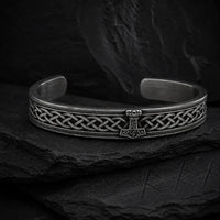 Bracciale vichingo portatore del Mjolnir