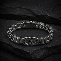 Bracciale Viking Union - Acciaio inossidabile
