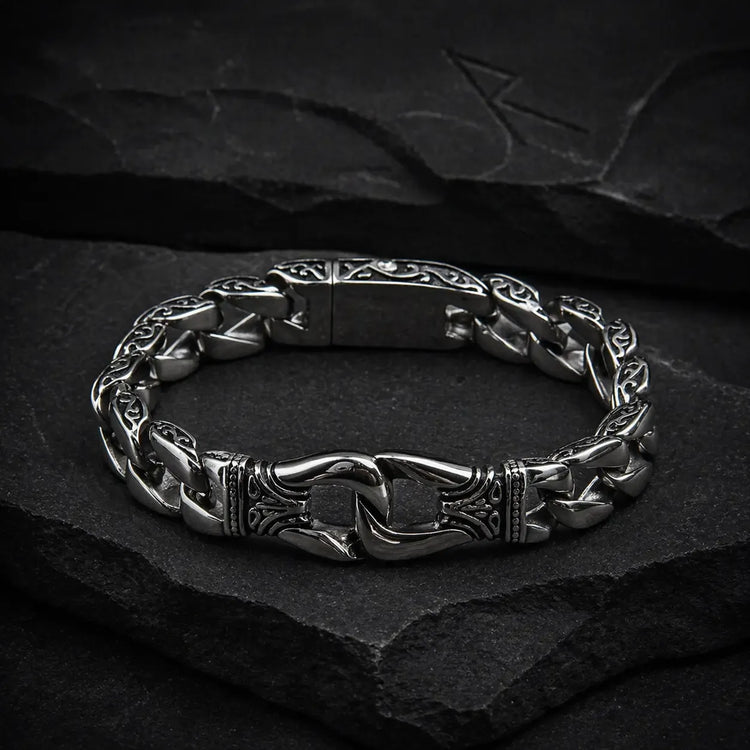 Bracciale Viking Union - Acciaio inossidabile