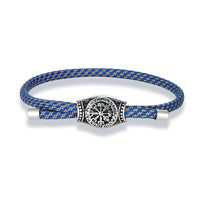 Bracciale vichingo regolabile Vegvisir