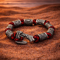 Braccialetti avvolgenti nordici \"Forza sovrumana\"