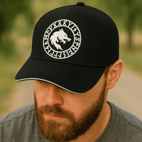 Cappello vichingo Fenrir