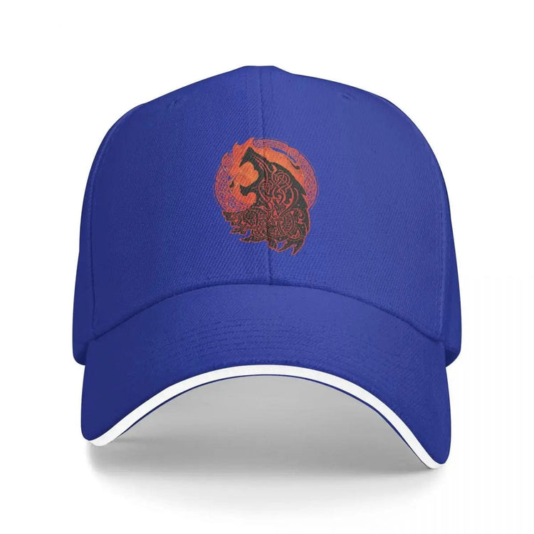 Cappello vichingo "Howling Fenrir