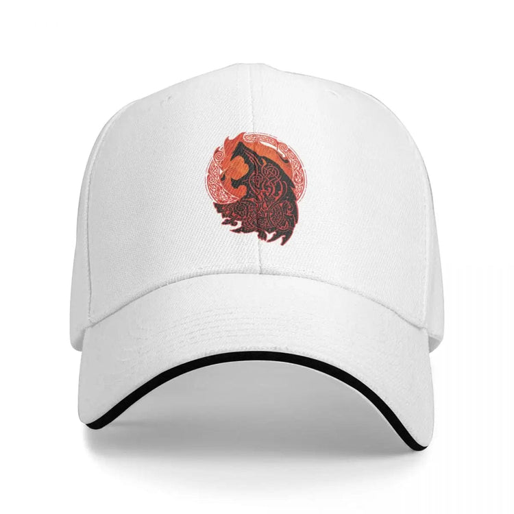 Cappello vichingo "Howling Fenrir