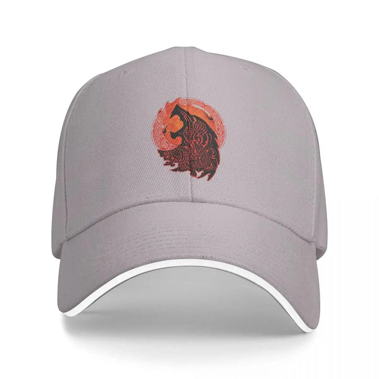 Cappello vichingo "Howling Fenrir