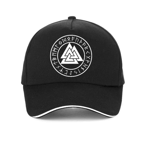 Casquette viking valknut - Odins Hall