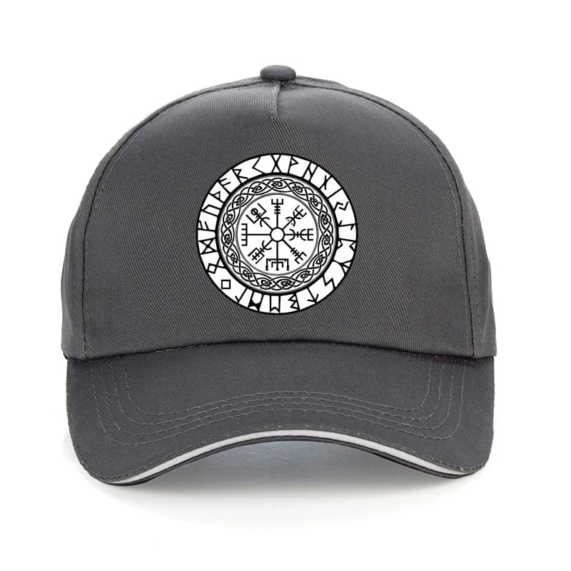 Amuleto Vichingo Vegvisir - Ciondolo E Collana In Argento 925 - Gioiello Nordico Per Non Perdere Mai La Strada