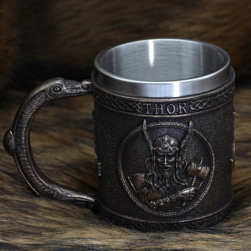 Chope Viking "Calice du Marteau Divin" - Odins Hall