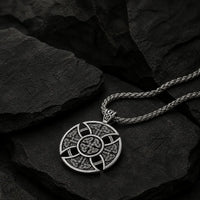 Collana scudo vichingo | Acciaio inossidabile