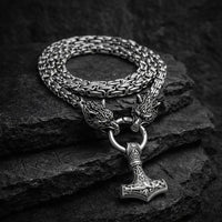 Collana di Mjolnir - Protezione dei lupi