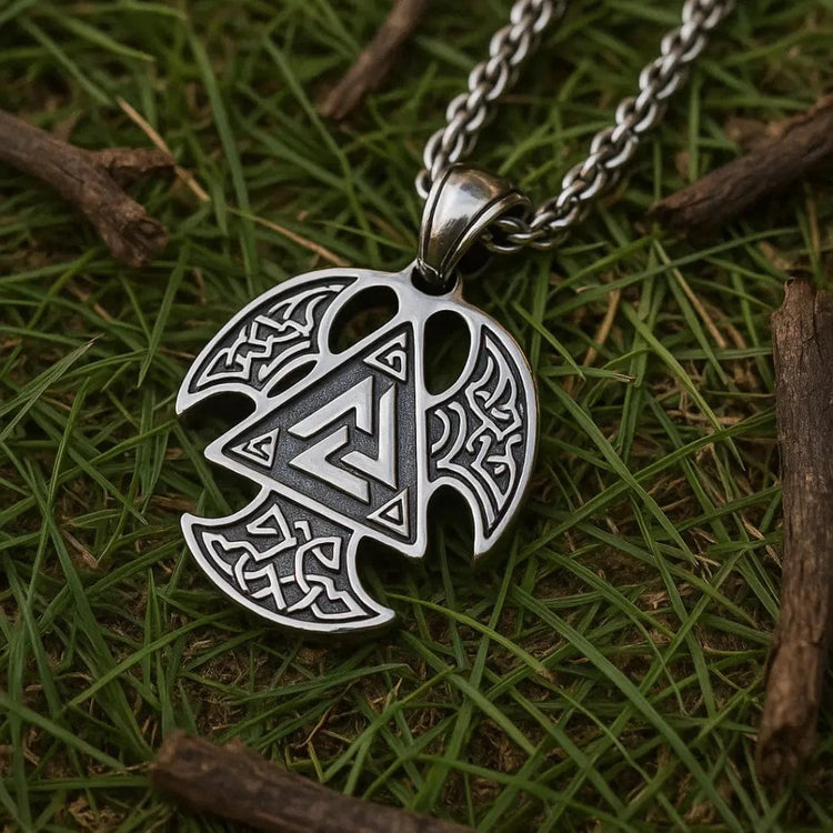 Collana del potere vichingo - Rune Valknut