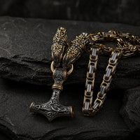 Collana del re vichingo - Simbolo del potere di Thor